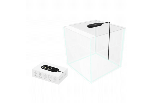AquaLighter PicoTablet - LED светильник с силиконовым корпусом для пресноводных аквариумов до 10 литров - NaVolyni.com