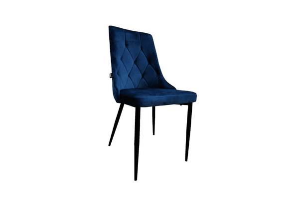 Стілець крісло для кухні, вітальні, кафе Bonro B-426 синє - NaVolyni.com