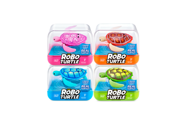 Інтерактивна іграшка ROBO ALIVE – РОБОЧЕРЕПАХА (в асорт.) - NaVolyni.com