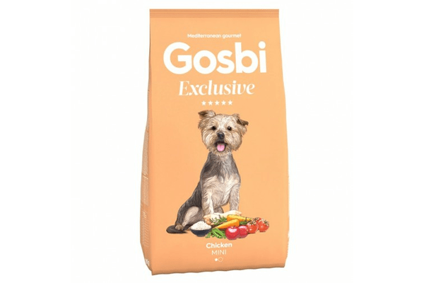 Корм Gosbi Exclusive Chicken Mini 7 кг - NaVolyni.com