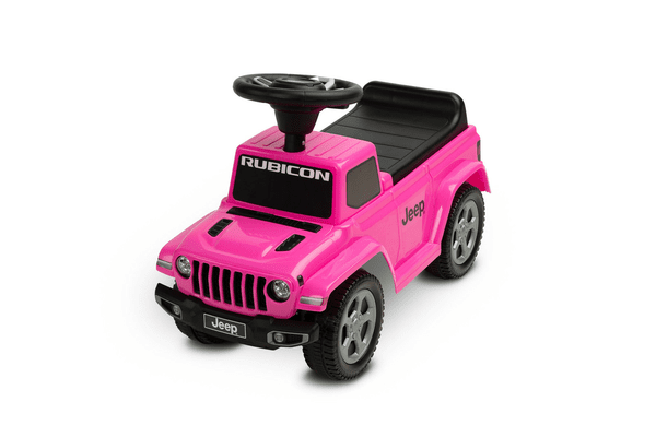 Машинка для катання Caretero (Toyz) Jeep Rubicon Pink - NaVolyni.com