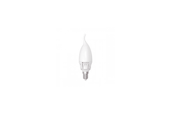 LED лампа LC-14 7W E14 2700K алюм. корп. A-LC-0485 - NaVolyni.com