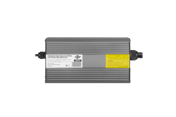 Зарядний пристрій для акумуляторів LiFePO4 3.2V (3.65V)-30A-96W-LED - NaVolyni.com