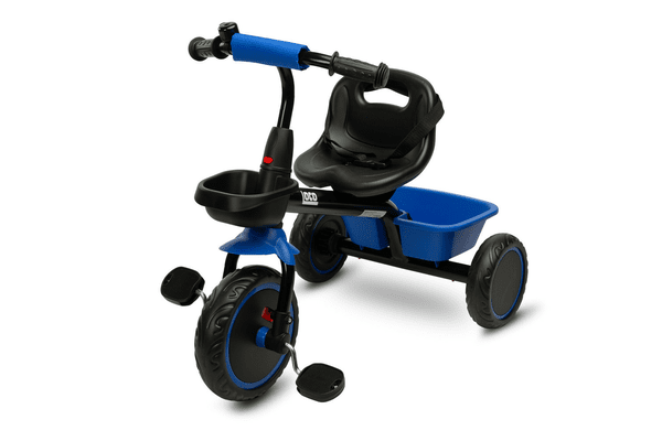 Дитячий триколісний велосипед Caretero (Toyz) Loco Blue - NaVolyni.com