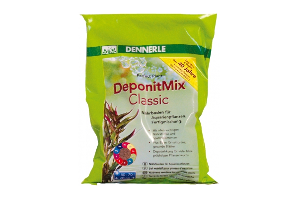 Удобрение Dennerle DeponitMix Classic 60 - 2.4 кг - NaVolyni.com
