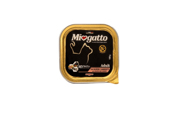 Morando (Морандо) Miogatto Adult Salmon and Shrimps - для взрослых кошек с лососем и креветками - NaVolyni.com