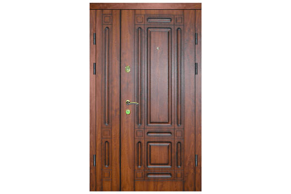 Вхідні металеві двері (зразок 47) - NaVolyni.com