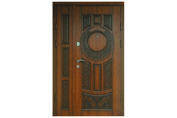Вхідні металеві двері (зразок 50) - NaVolyni.com