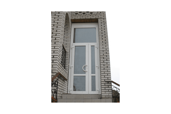 Металопластикові двері - NaVolyni.com