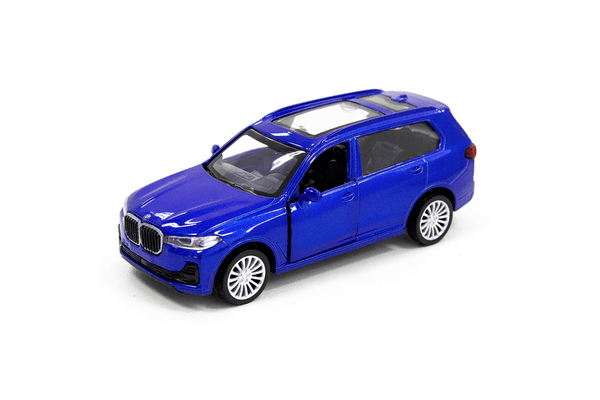 Автомодель — BMW X7 (синій) - NaVolyni.com