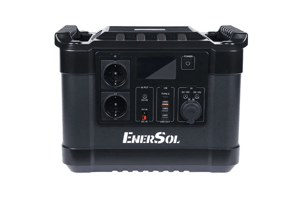 Портативний зарядний пристрій EnerSol EPB-1000N, 1 000 Вт, 3,7 V, 300 Аг, 1 110 Вт/г. - NaVolyni.com