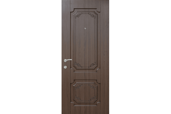 Вхідні металеві двері (зразок 163) - NaVolyni.com