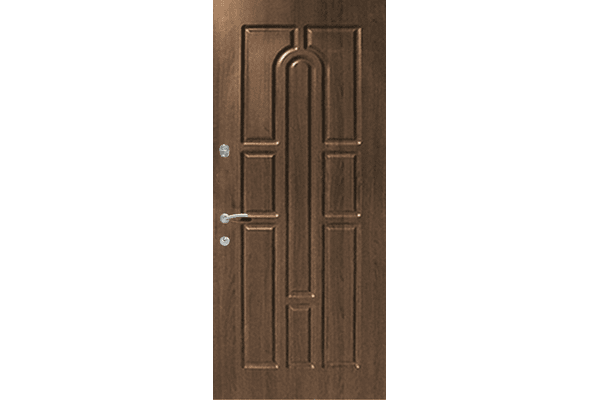 Вхідні металеві двері (зразок 131) - NaVolyni.com