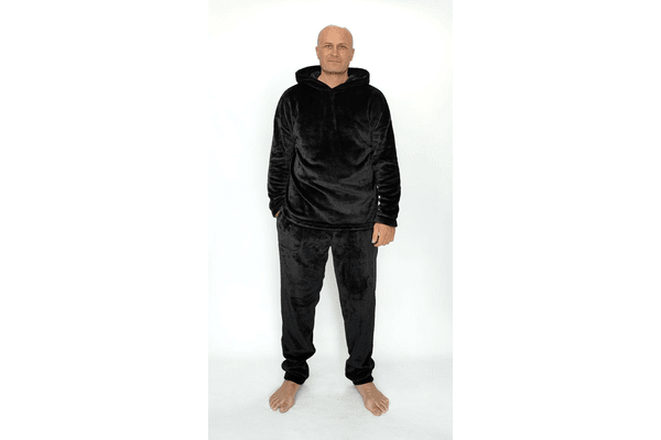 Чоловічий домашній костюм махровий із капюшоном - NaVolyni.com