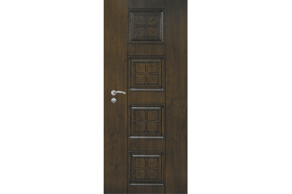 Вхідні металеві двері (зразок 83) - NaVolyni.com