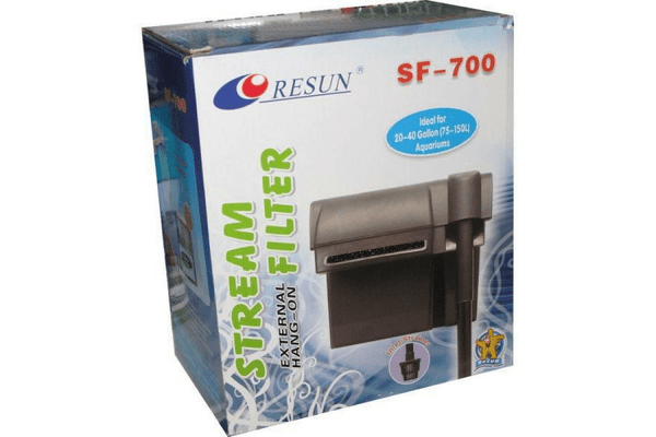 Фильтр Resun ClearMax SF-700 навесной, для аквариумов до 150 литров - NaVolyni.com