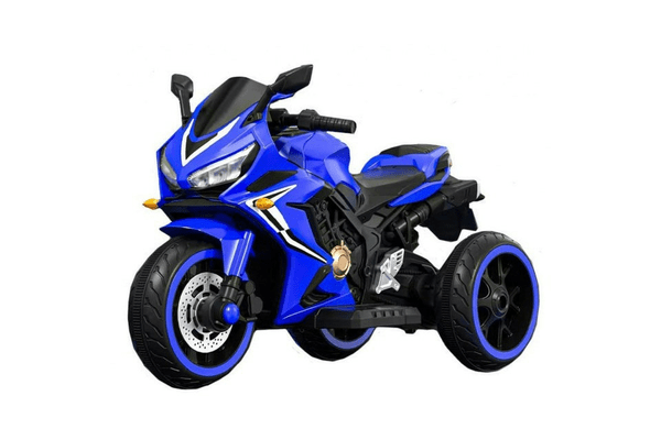 Дитячий електромотоцикл SPOKO SP-518 синій - NaVolyni.com