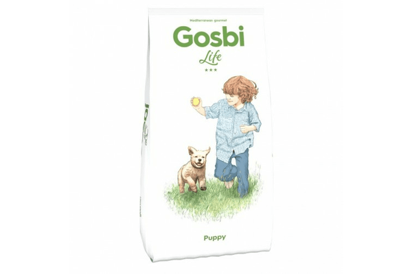 Корм Gosbi Life Puppy 3 кг - NaVolyni.com