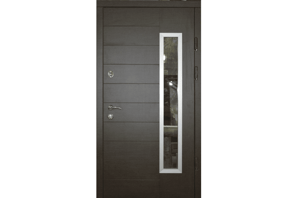 Вхідні металеві двері (зразок 115) - NaVolyni.com