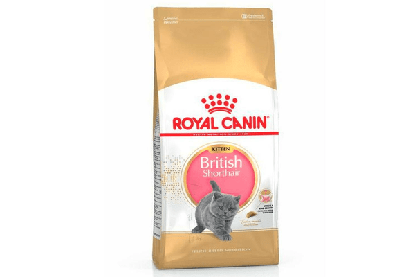 ROYAL CANIN Котята британской короткошерстной до 12 месяцев. 0,400 грам - NaVolyni.com