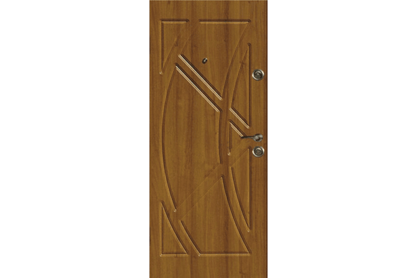 Вхідні металеві двері (зразок 151) - NaVolyni.com