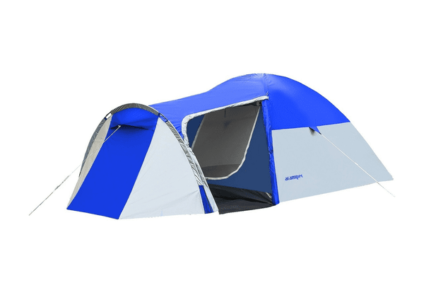 Палатка 3-х місна Presto Acamper MONSUN 3 PRO синя - 3500мм. H2О - 3,4 кг. - NaVolyni.com