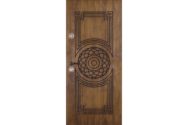 Вхідні металеві двері (зразок 69) - NaVolyni.com