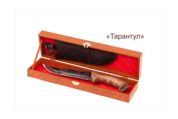 Малая коробка с разделочным ножом - NaVolyni.com