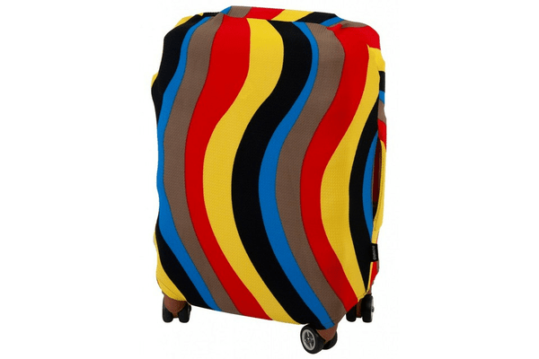 Чохол для валізи Bonro невеликий різнокольоровий S - NaVolyni.com