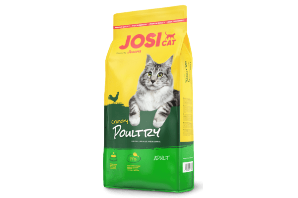 JosiCat Crunchy Poultry ЙозиКет Кранчи Полтри (Птица).,10 кг - NaVolyni.com