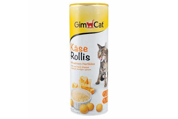 GimCet для котів сирні ролики 850 табл - NaVolyni.com