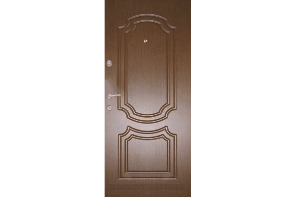 Вхідні металеві двері (зразок 127) - NaVolyni.com