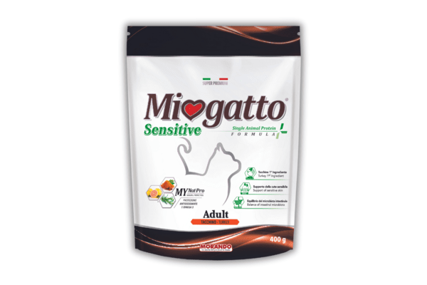 Miogatto соб мал порід індичка 10 кг Morando - NaVolyni.com