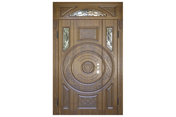 Вхідні металеві двері (зразок 19) - NaVolyni.com