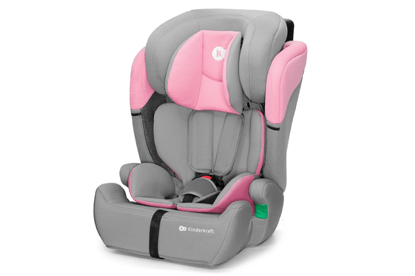 Автокрісло Kinderkraft Comfort Up i-Size Pink (KCCOUP02PNK0000) - NaVolyni.com