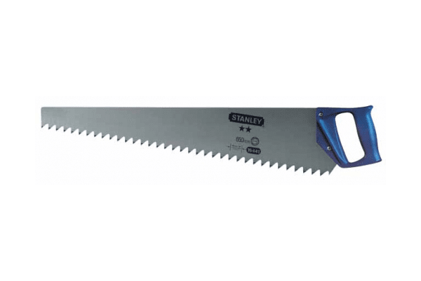 Ножовка Stanley с закаленным зубом по ячеистому бетону (пенобетону) 1-15-441 - NaVolyni.com