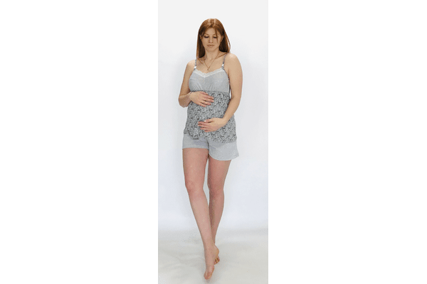 Комплект топ і шорти для вагітних і годуючих - NaVolyni.com