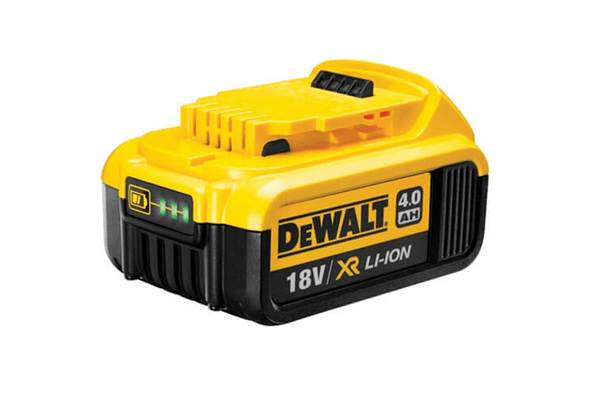 Акумуляторна батарея DeWALT DCB182, 18 V Li-Ion, індикація заряду, 4.0 Аг, 0.61 кг. - NaVolyni.com