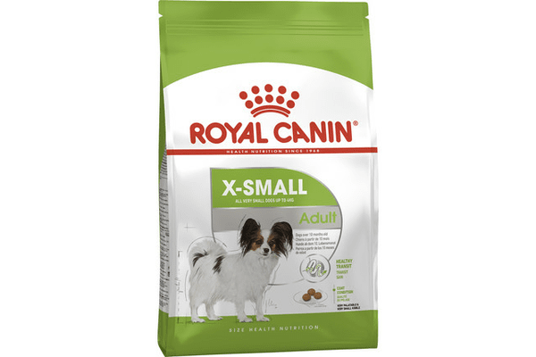 Сухой корм для собак Royal Canin X-Small Adult.  0,500 грам - NaVolyni.com
