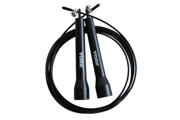 Скакалка York Fitness Cable з пластиковими ручками - NaVolyni.com