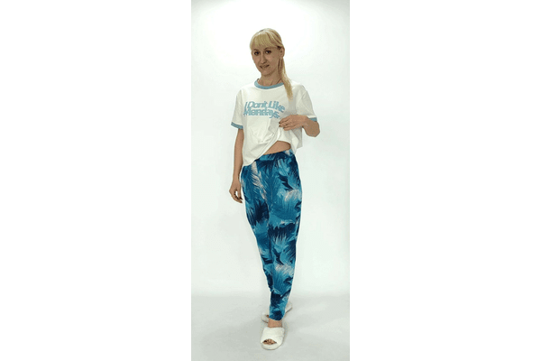 Літні жіночі брюкі трикотажні 54 - NaVolyni.com