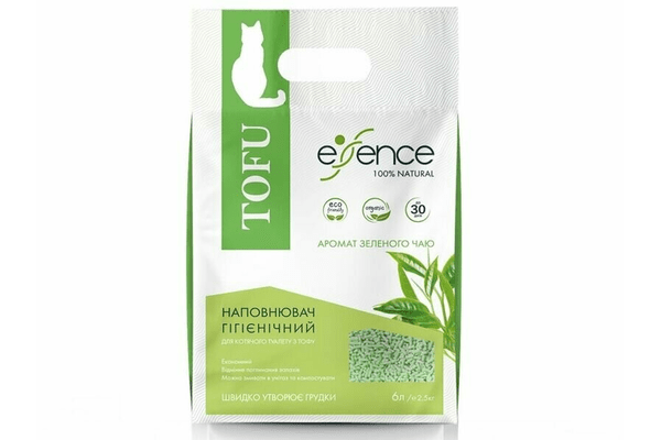 Тофу essence 2мм 2.5 кг зелений чай Сузір'я - NaVolyni.com