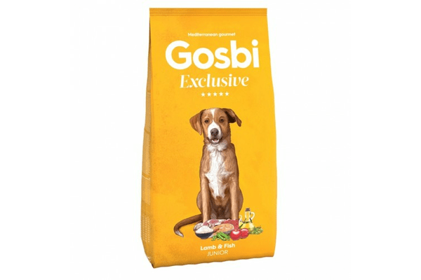 Корм Gosbi Exclusive Lamb & Fish Junior 12 кг - NaVolyni.com