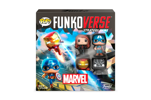 Настільна стратегічна гра POP! FUNKOVERSE серії "Marvel" (4 фігурки) - NaVolyni.com