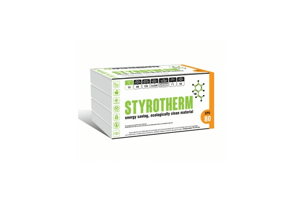 Styrotherm EPS пінопласт 80 - NaVolyni.com