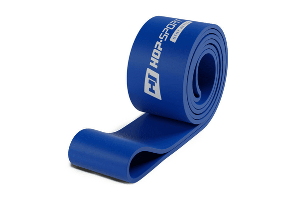 Резинка для фітнесу 28-80 кг HS-L064RR blue - NaVolyni.com