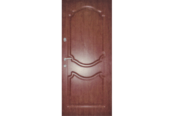 Вхідні металеві двері (зразок 129) - NaVolyni.com