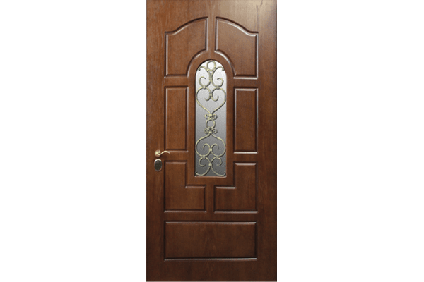 Вхідні металеві двері (зразок 89) - NaVolyni.com