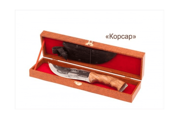 Малая коробка с разделочным ножом - NaVolyni.com