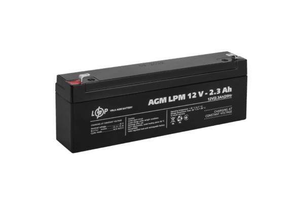 Акумулятор AGM LPM 12V - 2.3 Ah - NaVolyni.com